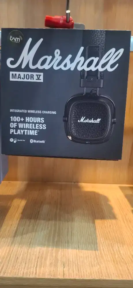 Marshall major V ready di erafone antasari,bisa cicilian lo gaes