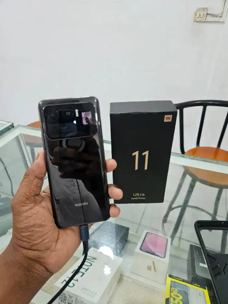Mi 11 ultra 8/256 black mlus fullset