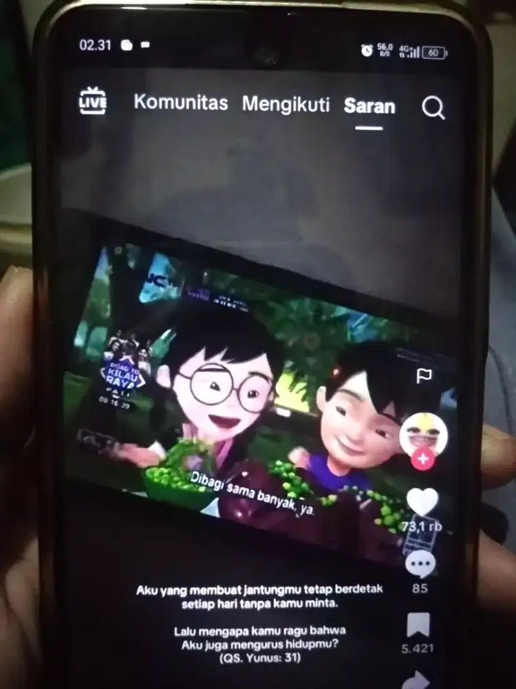 Info lowongan terkini