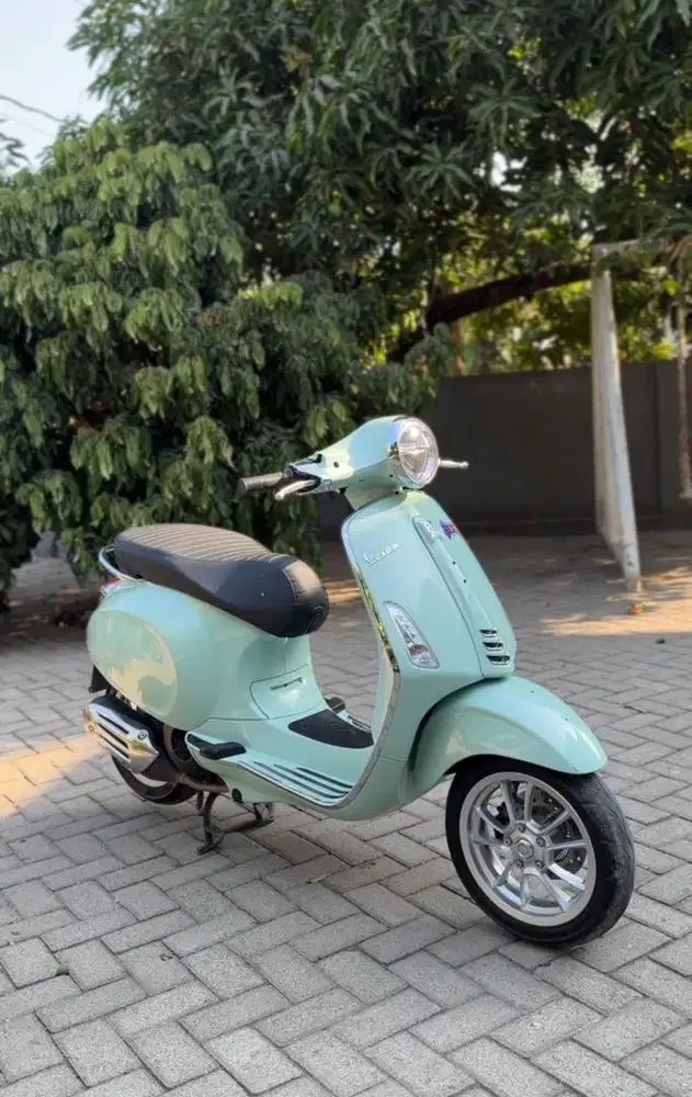 PIAGGIO VESPA MATIC PRIMAVERA 150 i-get ABS
