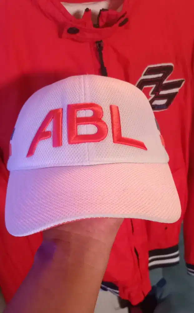 Dijual. Topi Logo ABL kondisi muluss