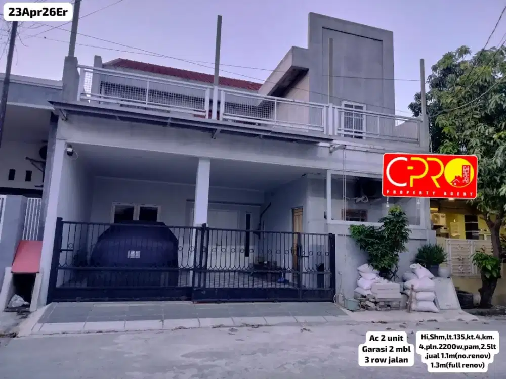 Rumah Nyaman & Rapi di Harapan Indah – Hunian Idaman untuk Keluarga 13766 ER