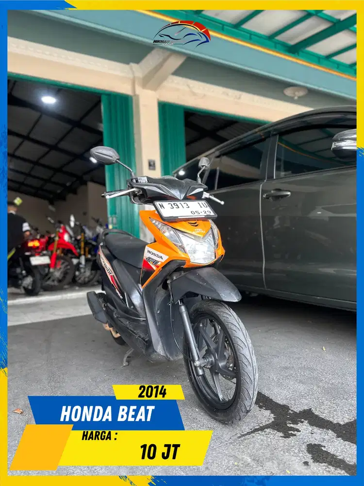 HONDA BEAT 2014 MURAH MERIAH MASZEHH HIKMAH MOTOR KEPUH