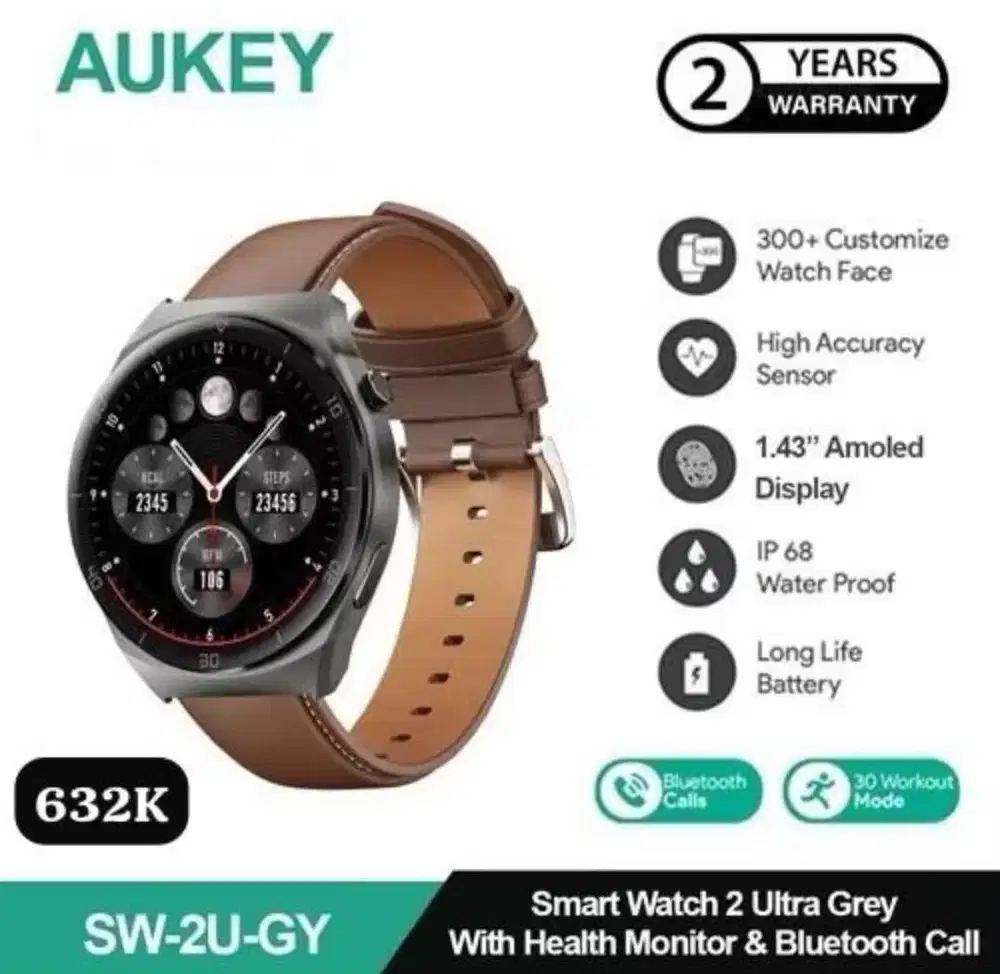 SMARTWATCH AUKEY 2 ULTRA