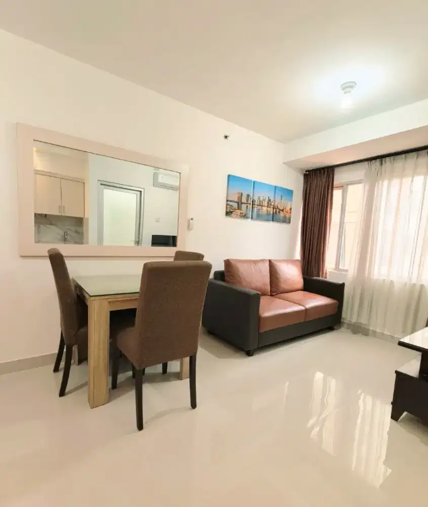 Disewakan Apartemen Taman Rasuna/ 18th Residence 2 BR Furnished