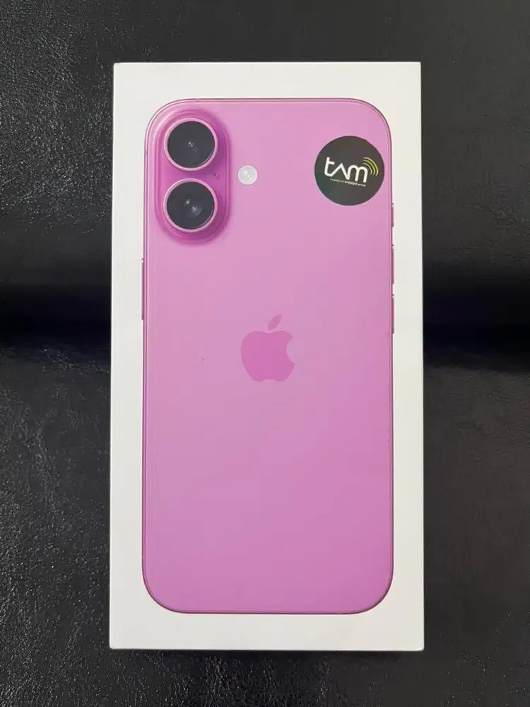 iPhone 16 128Gb Pink NEW (BARU/SEGEL)