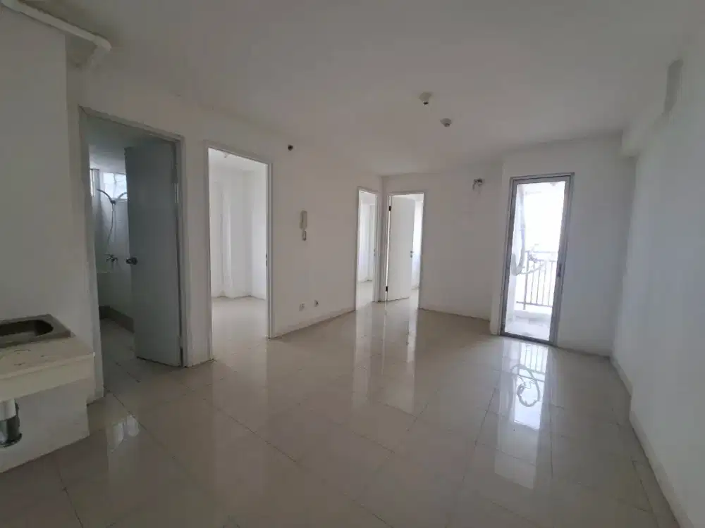 Murah 3BR SHM Atas Mall Bassura Ciry Tower Paling Depan