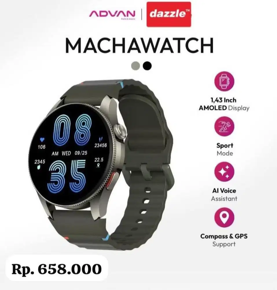 SMARTWATCH ADVAN MATCHA