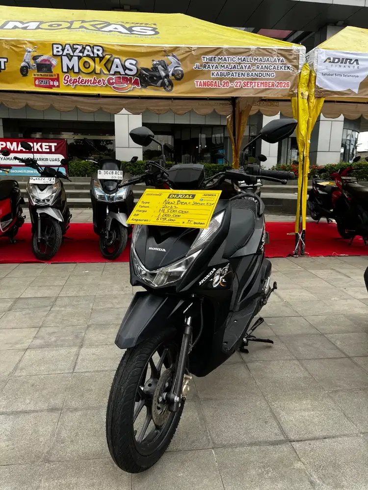 Honda New Beat Street 2022