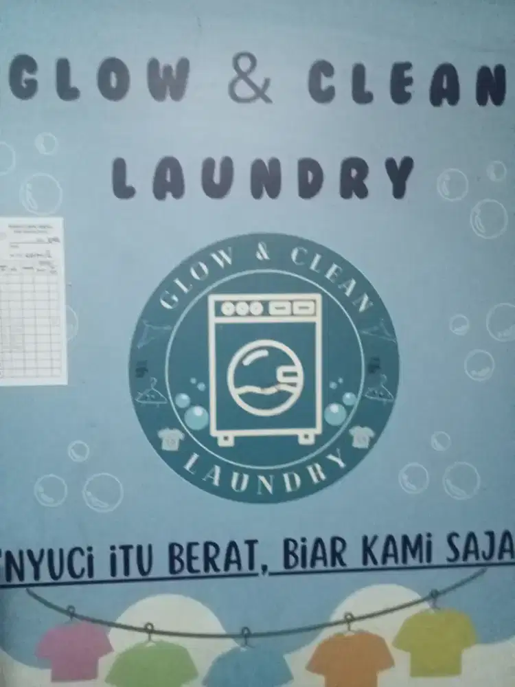 Dibutuhkan segera karyawan laundry