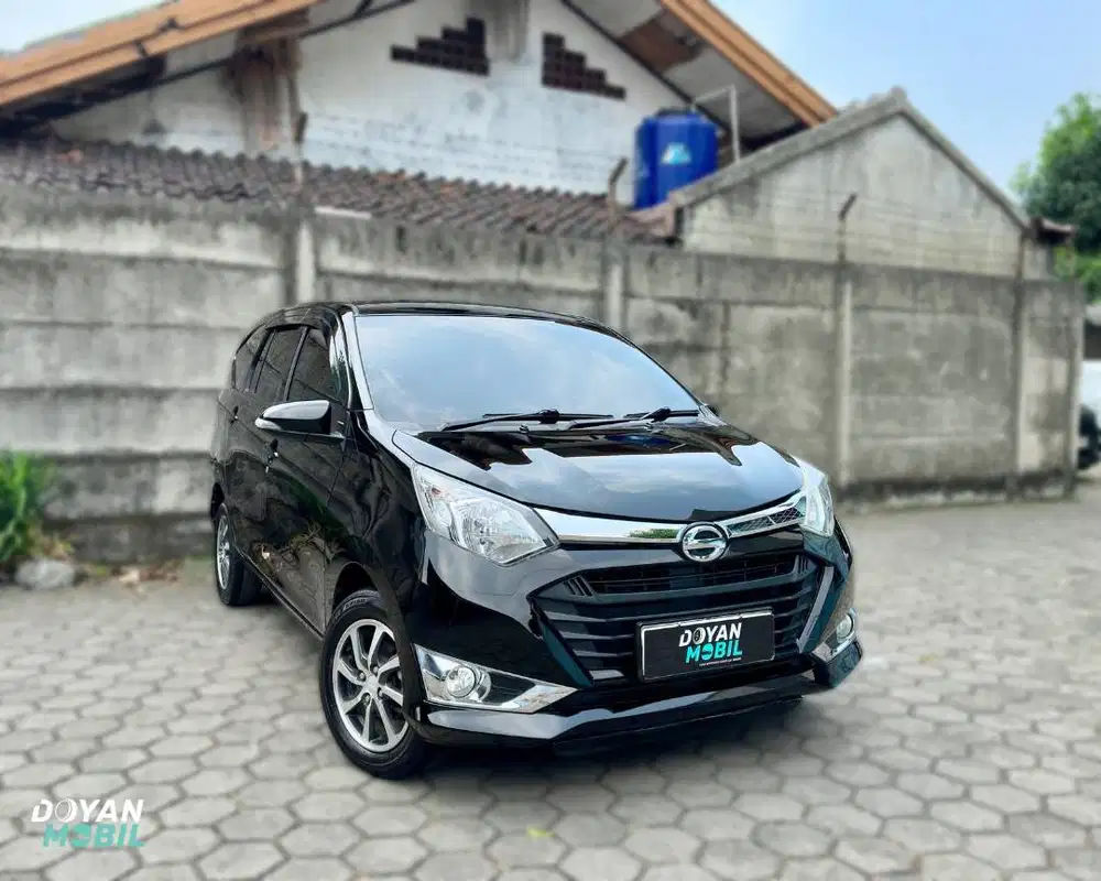 [Harga Cash] DAIHATSU Sigra R Matic 2018 - 1st Hand, KM 73k (Real)