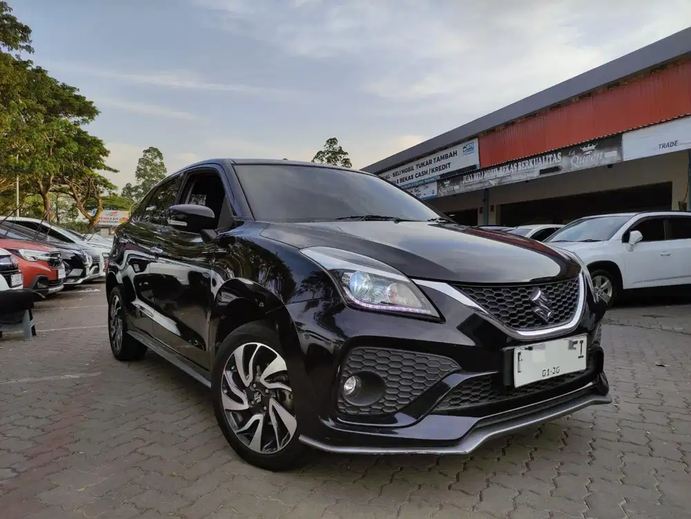 DP 30jt // 2019 SUZUKI BALENO HATCHBACK 1.4 AT FACELIFT