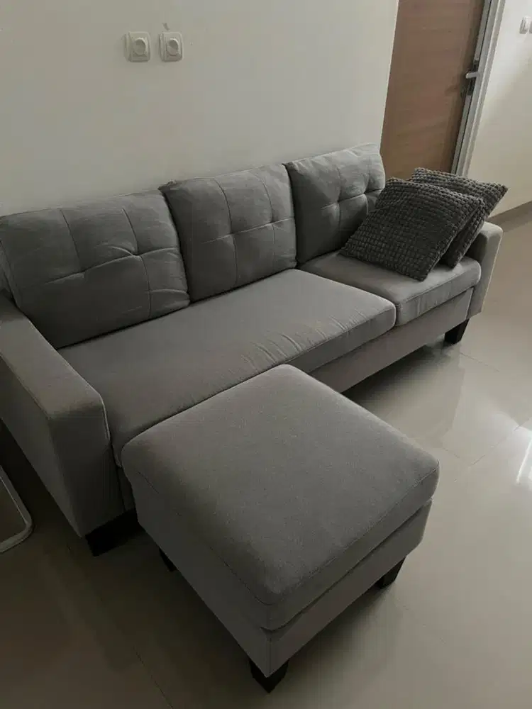 Sofa albris corner - like new L shape informa