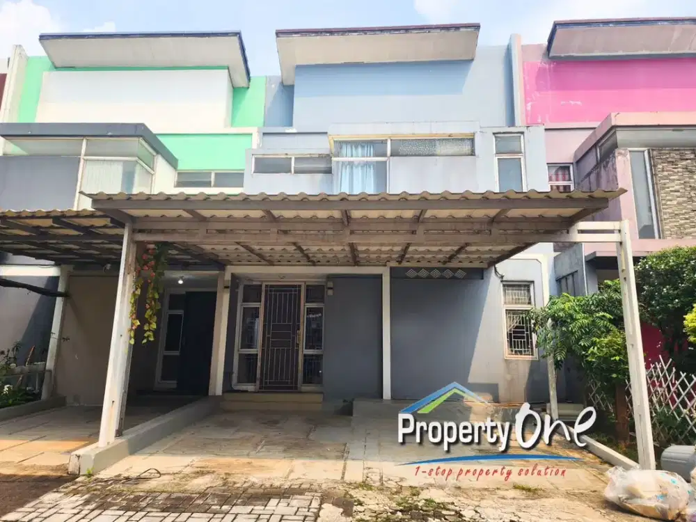 Jual Rumah Di The ICON BSD Dekat Bintaro Dan Gading Serpong