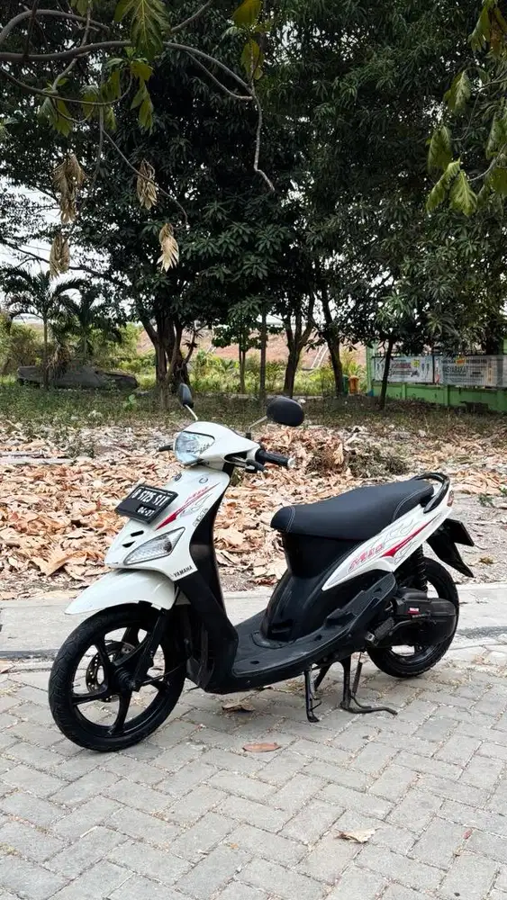 Yamaha Mio 5TL Asli Putih (Pajak Hidup)