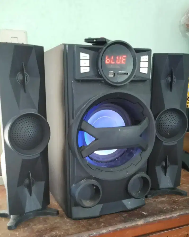 Jual cepat speaker aktif bluetooth