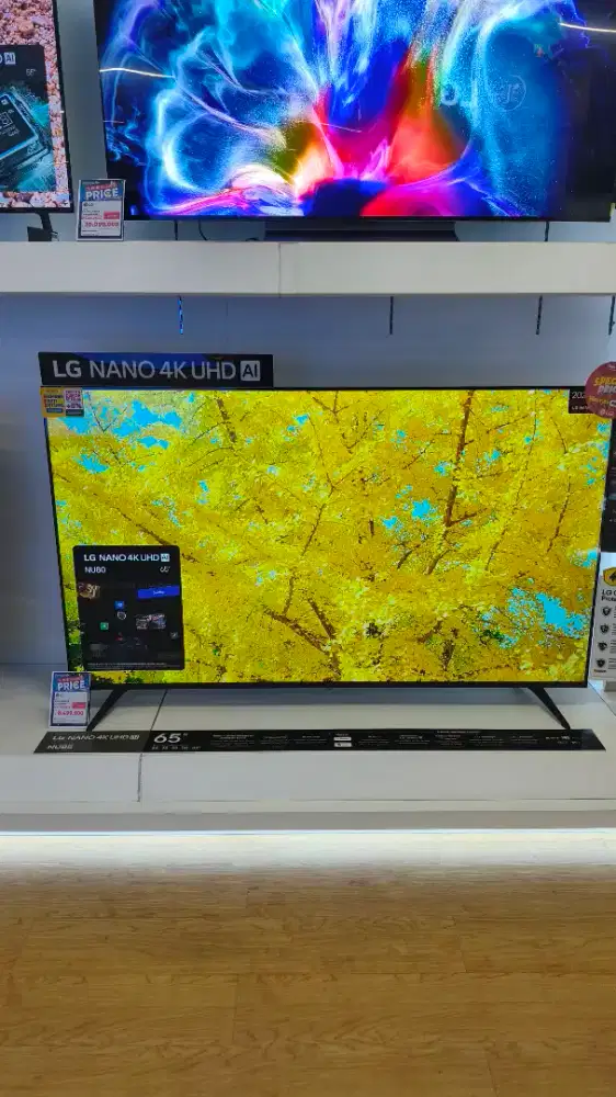 TV LG CICILAN DENGAN KTP SAJA FREE 1 SAMPE 2X ANGSURAN
