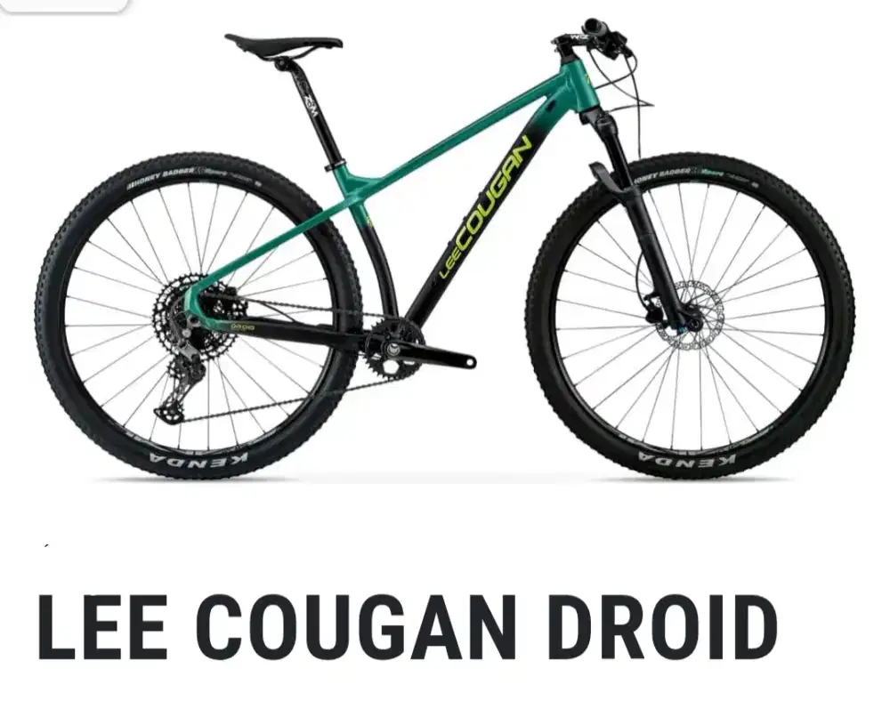 Sepeda MTB Lee COUGAN DROID 29er