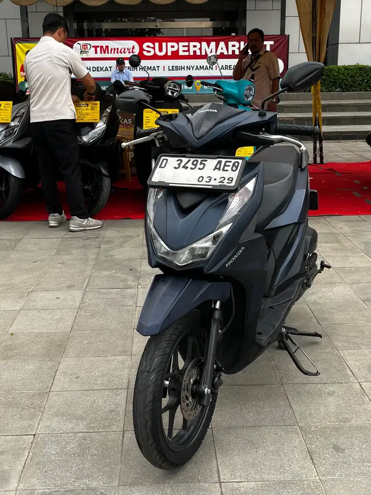 Honda Beat Deluxe 2024