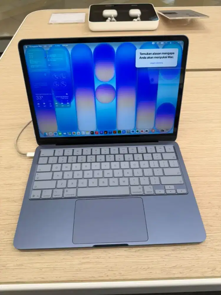 Cicilan Mac Neo 256GB lavender bebas 2x angsuran
