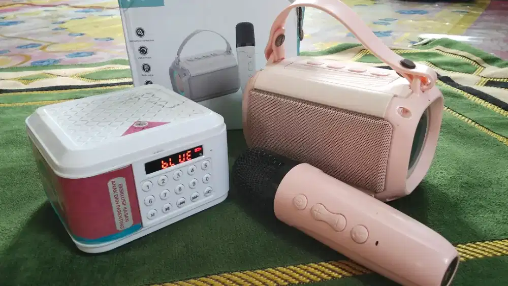 Speaker bluetooth