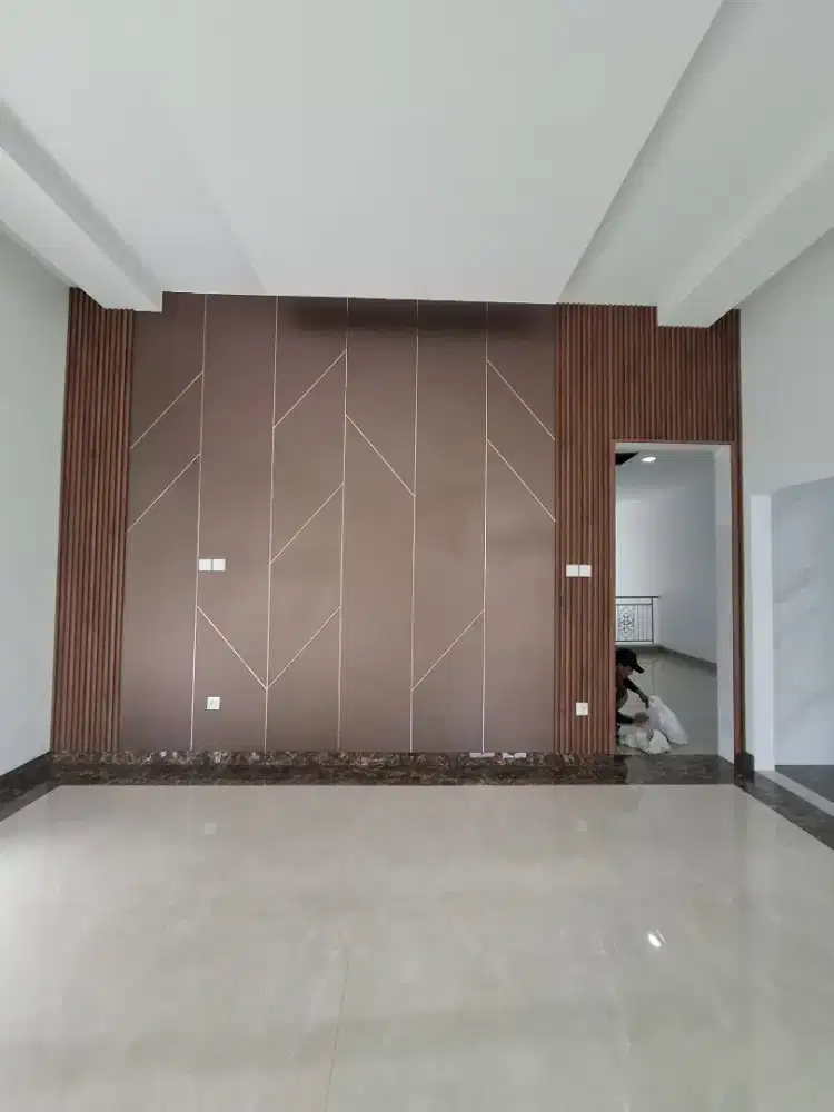 Terima pemasangan wallboard dan wallpanel