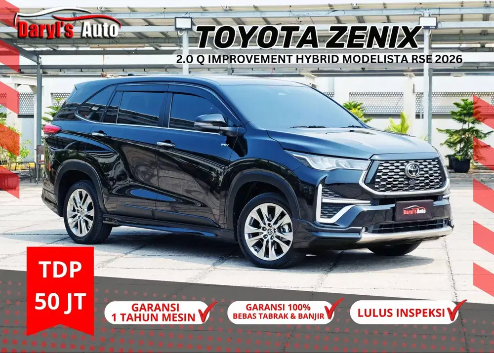 2026 Toyota Innova Zenix Q  Improvement 2.0 hybrid HV Modelista RSE