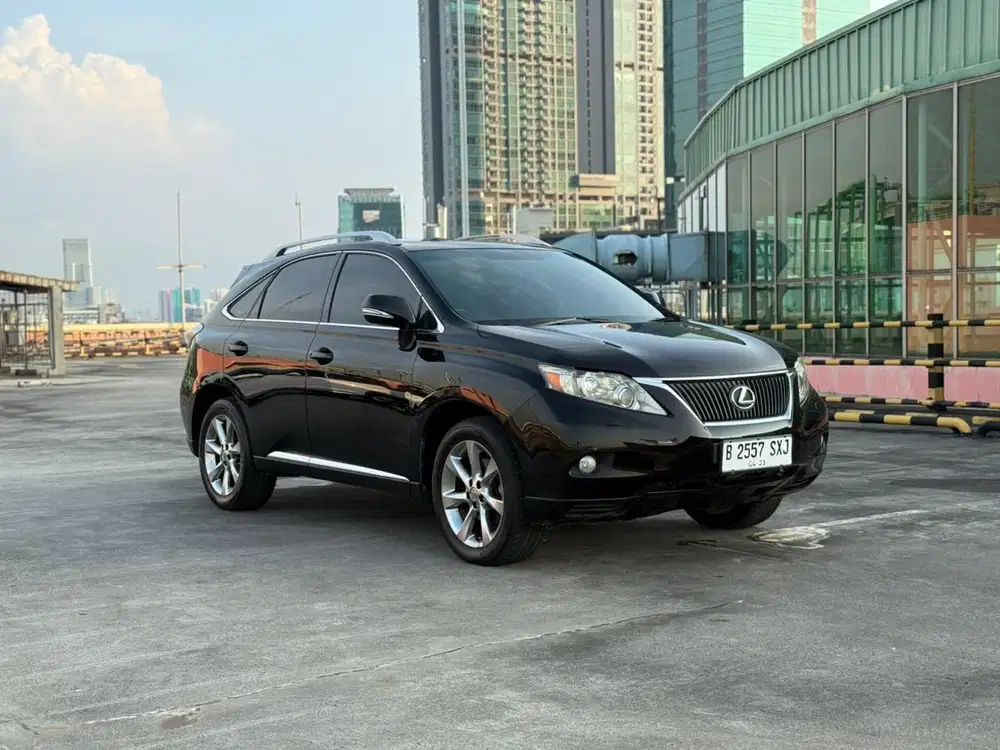 Lexus RX 350 2010 Automatic Under 200 juta