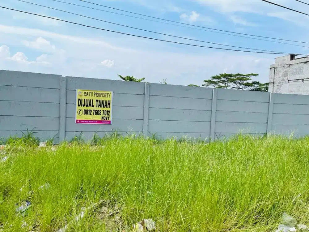 Dijual Tanah kosong jl. Tuanku Tambusai pekanbaru