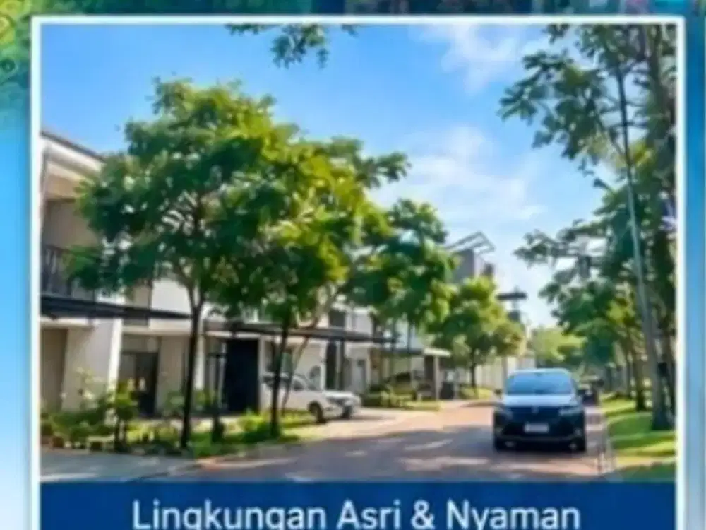 Dijual Rumah Agung Sedayu City 2 Lantai di Jakarta Timur