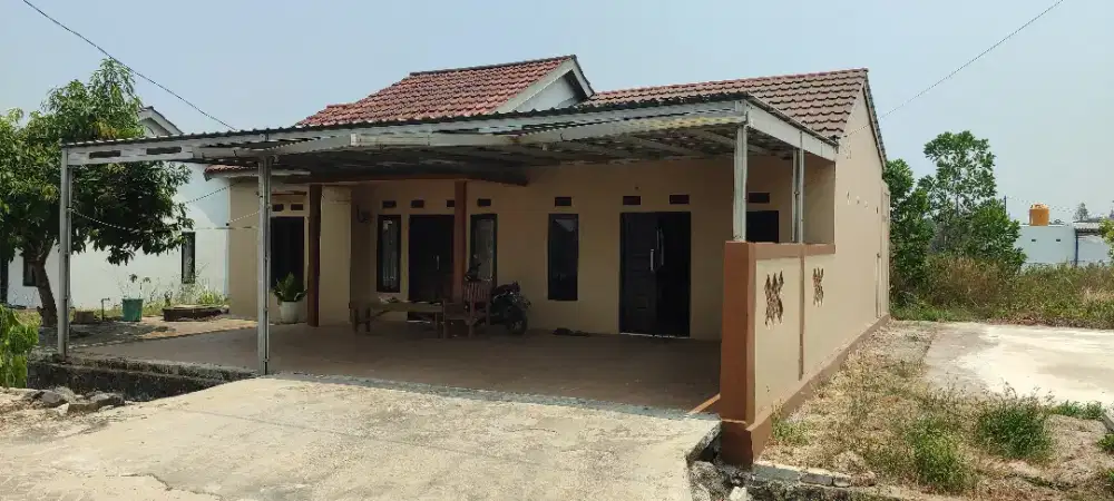 Di jual rumah tambak tarap