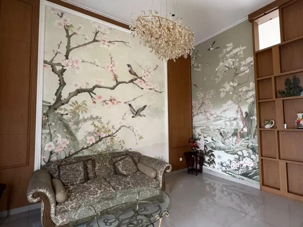 DISEWAKAN RUMAH PIK 2 UK 12X30 (2.5 LANTAI) FULL FURNISH LENGKAP SIAP HUNI