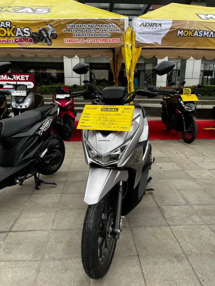 Honda New beat street 2022