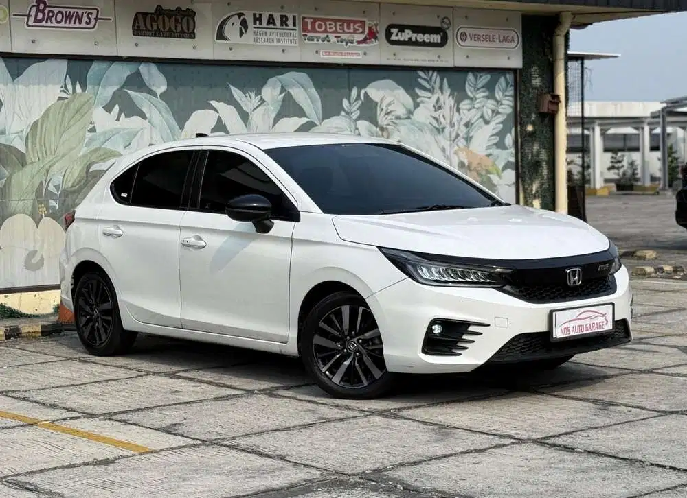[km 47rb] Honda City RS Hatchback 2021