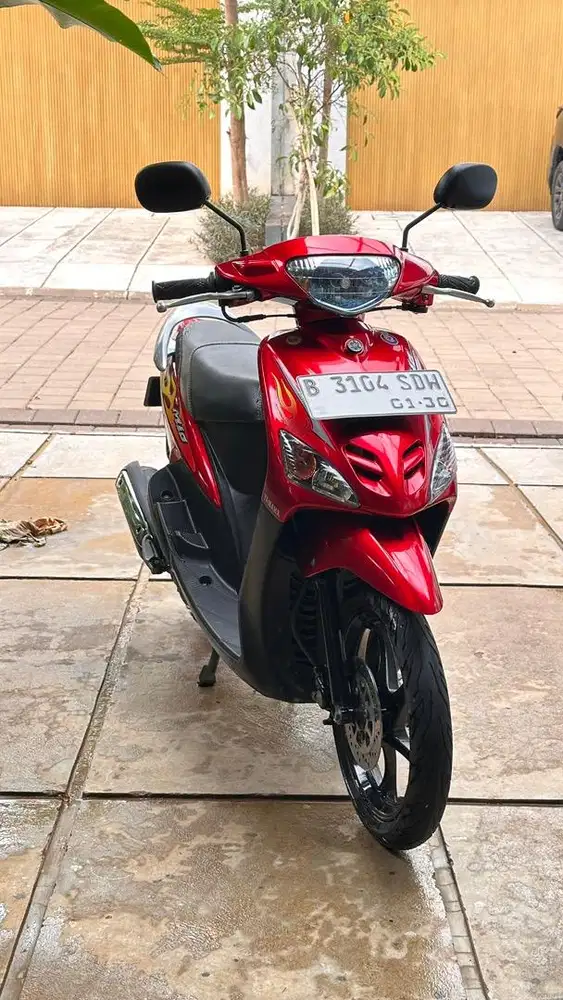 Motor Mio 5TL Merah 2011