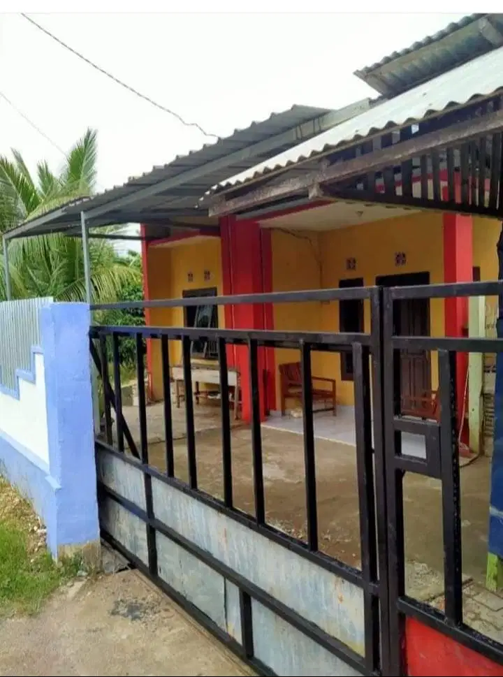 Dijual Rumah Tanah Luas 504 m², Bangunan 54 m², Sudah Bersertifikat
