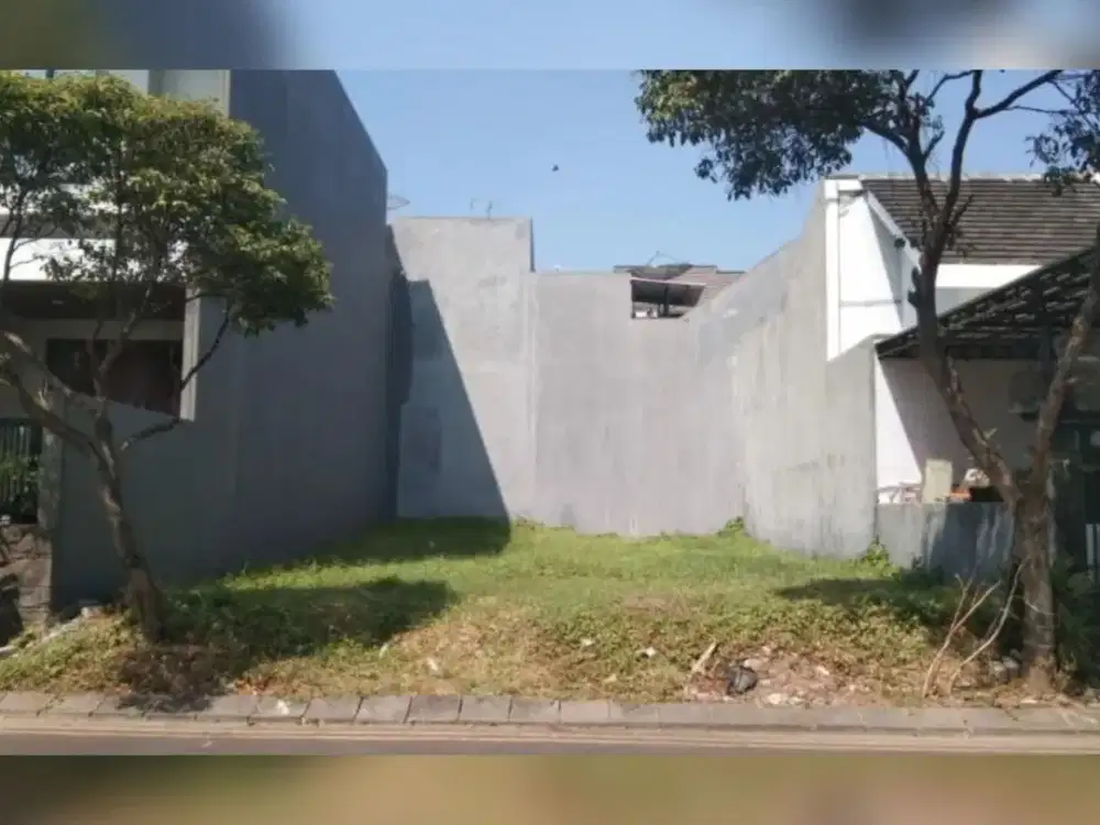 Dijual Tanah Row Jalan 3 Mobil Citraland Taman Puspa REV.A1171