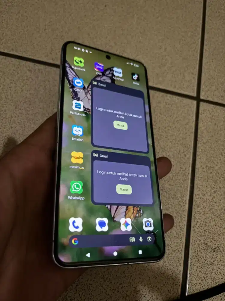 Google pixel 8 Pro 12/256 batangan mulus