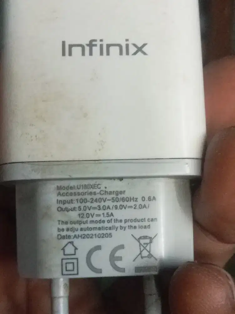 Charger type c Infinix