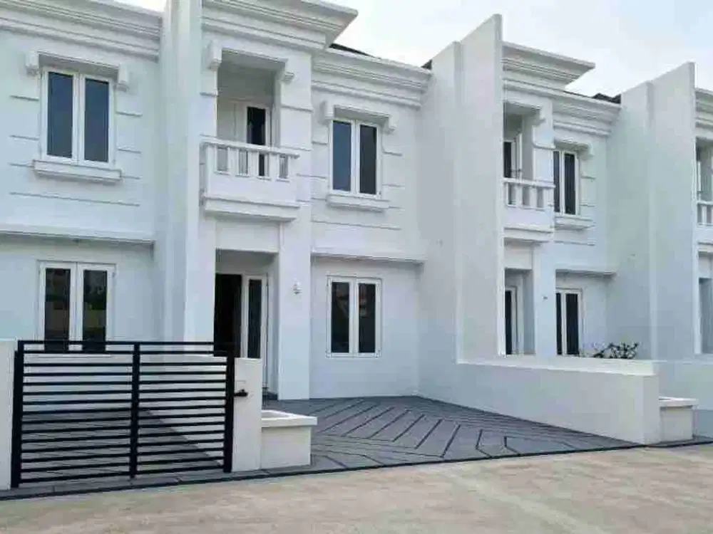 Rumah 2 Lantai Minimalis Modern Dalam Cluster Pondok Kopi Jakarta Timur – SHM