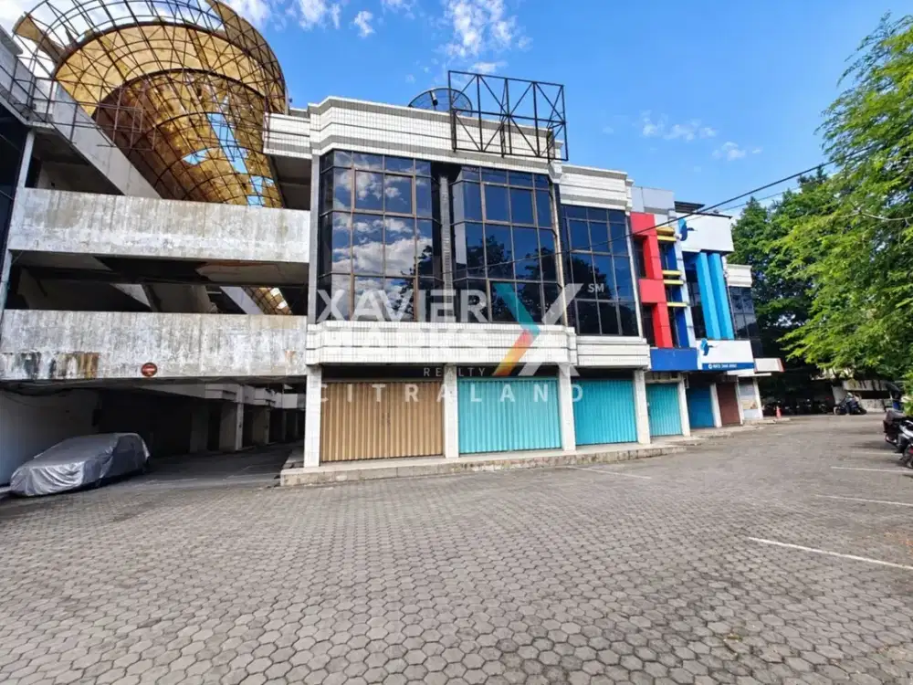 Ruko Ambengan Plaza 3 Lantai - Lokasi Strategis