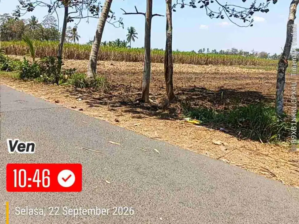 TANAH DATAR LOKASI KETAWANG  GONDANGLEGI KABUPATEN MALANG