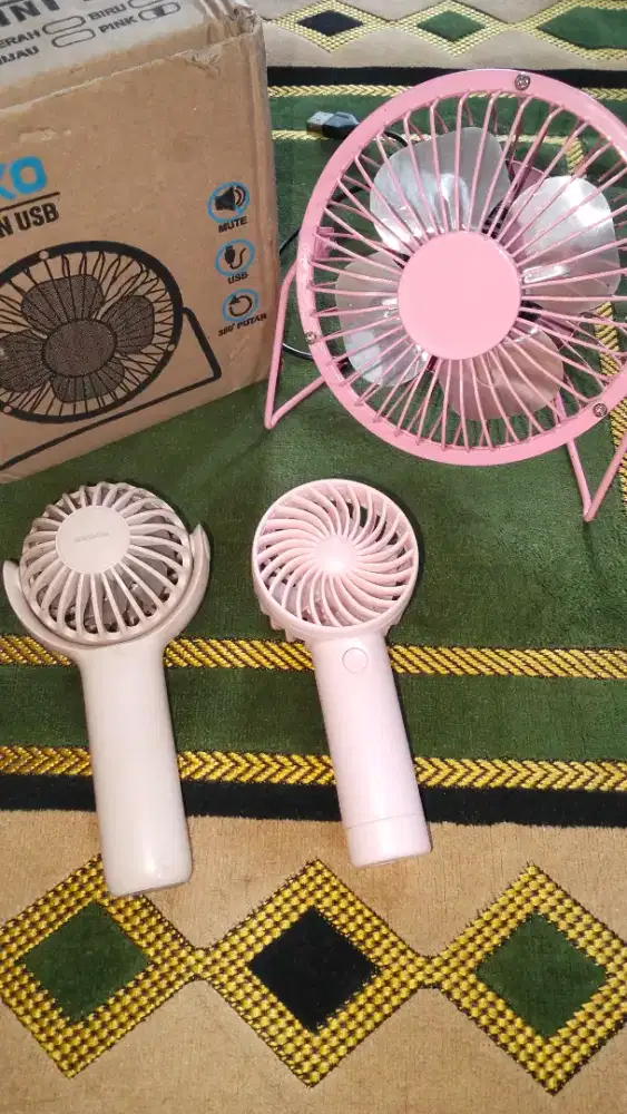 Kipas angin portable