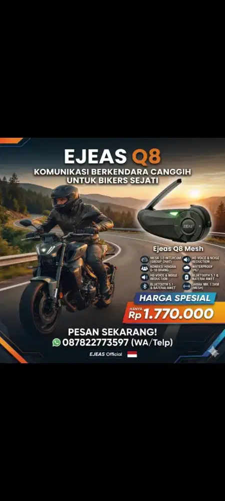 Intercom EJEAS Qi