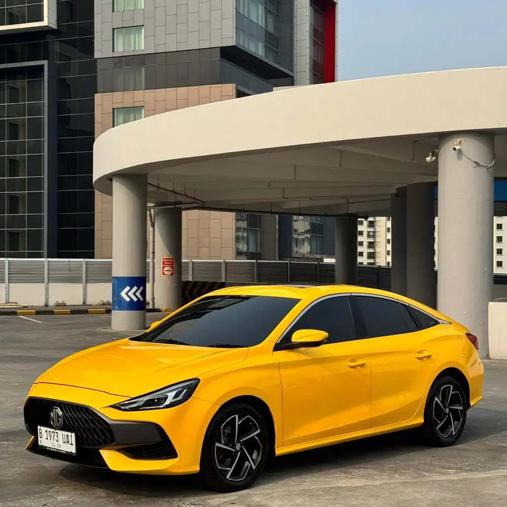 Istimewa MG5 GT Ignite 2023 Morris Garrage