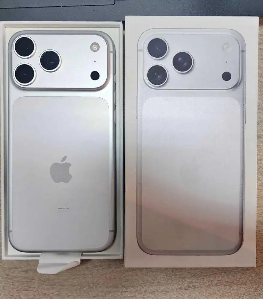 Iphone 17 promax 256 gb ibox