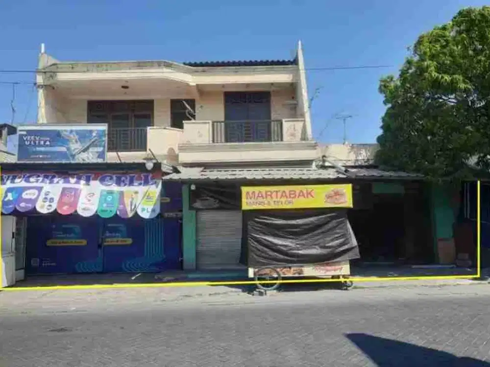 Lelang rumah 2 lantai yosowilangun