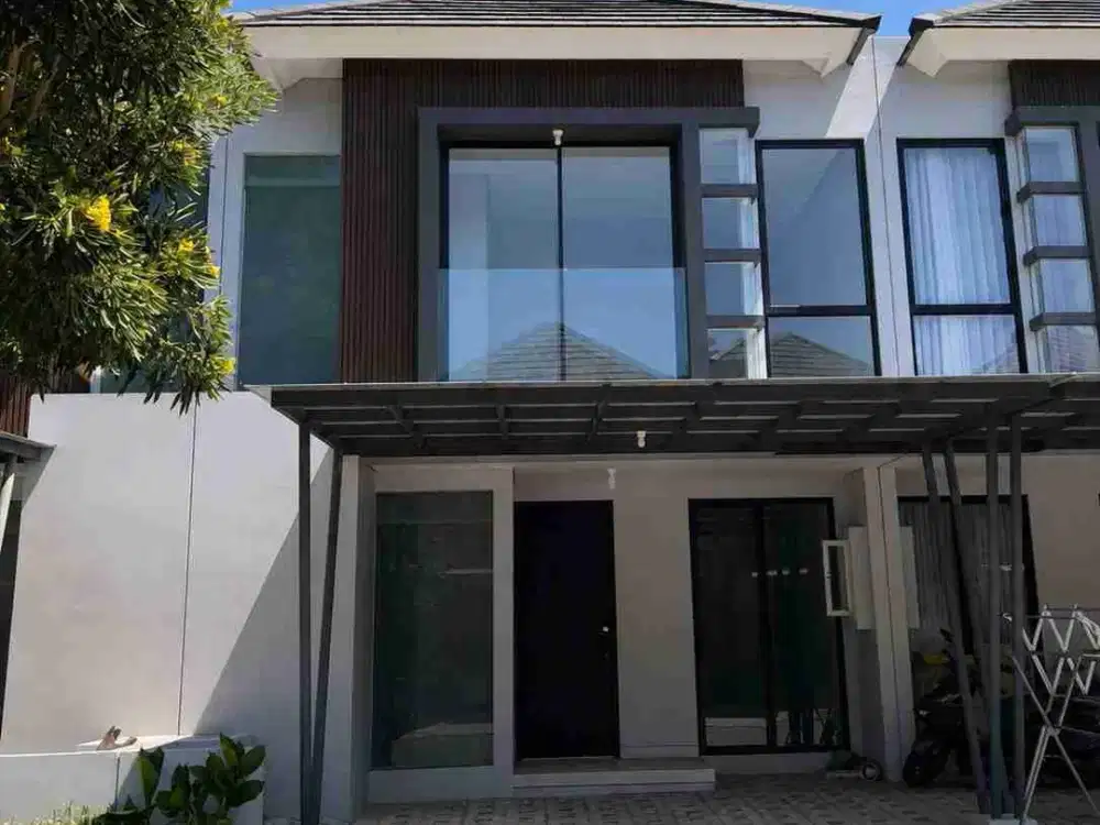 JUAL CEPAT RUMAH 2 LANTAI GRAND PAKUWON 2 UNIT JEJER SURABAYA