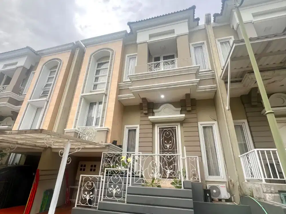 Rumah Samara Village Gading Serpong 8x10 Semi Furnish Cantik