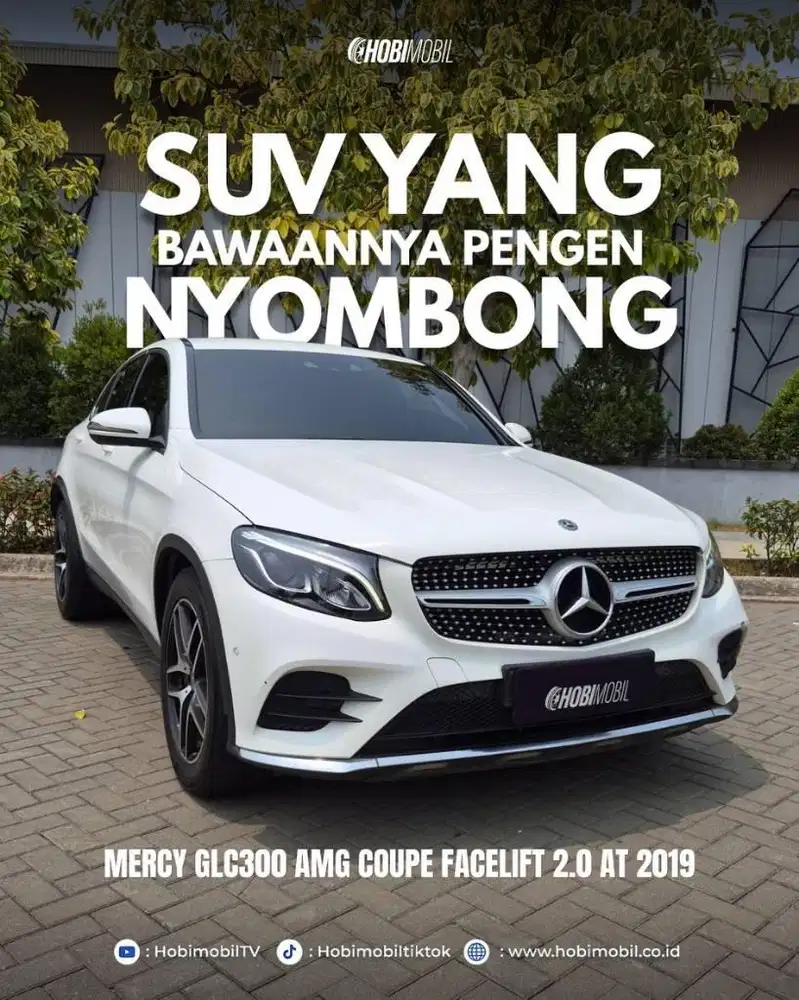 Mercy GLC300 2.0 AMG Coupe 4Matic AT 2019